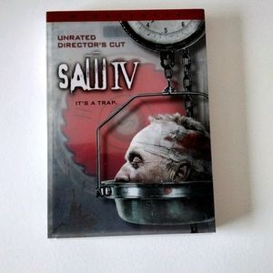 SAW IV UNRATED DIRECTORS CUT